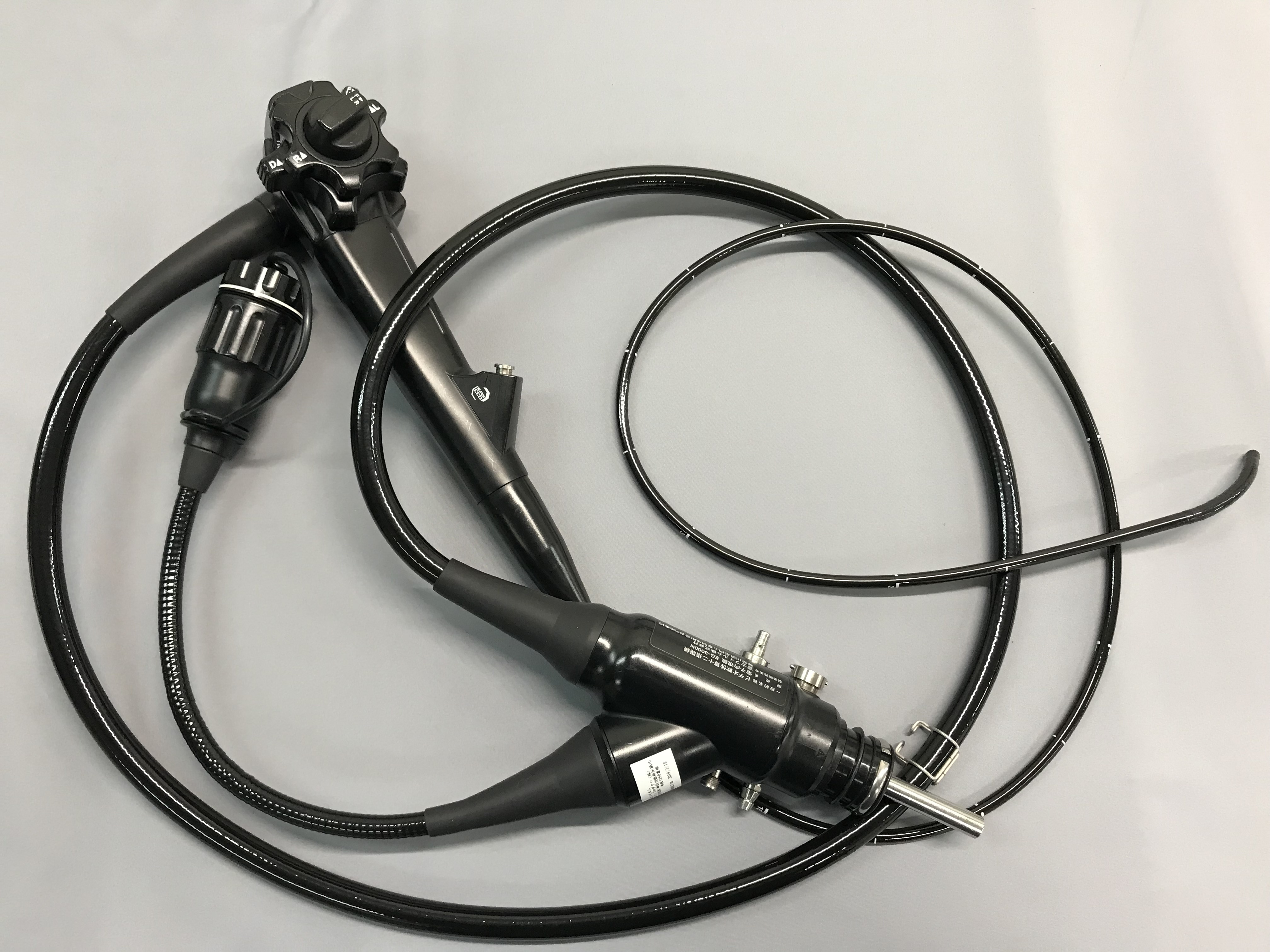 上部消化管用経鼻スコープ｜EG-3000N｜富士フイルムメディカルの写真1枚目