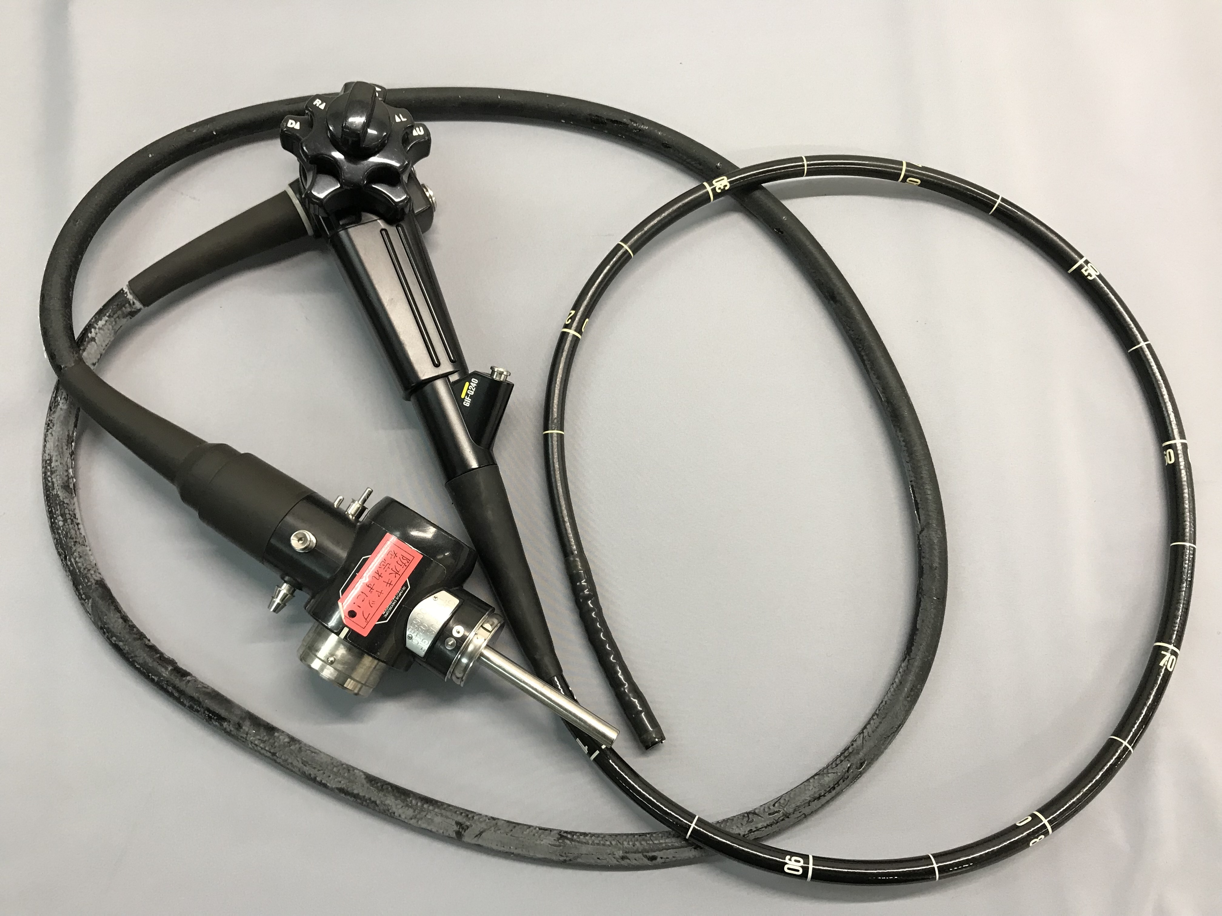 上部消化管汎用ビデオスコープ｜GIF-Q240｜オリンパスメディカルシステムズ株式会社の写真1枚目