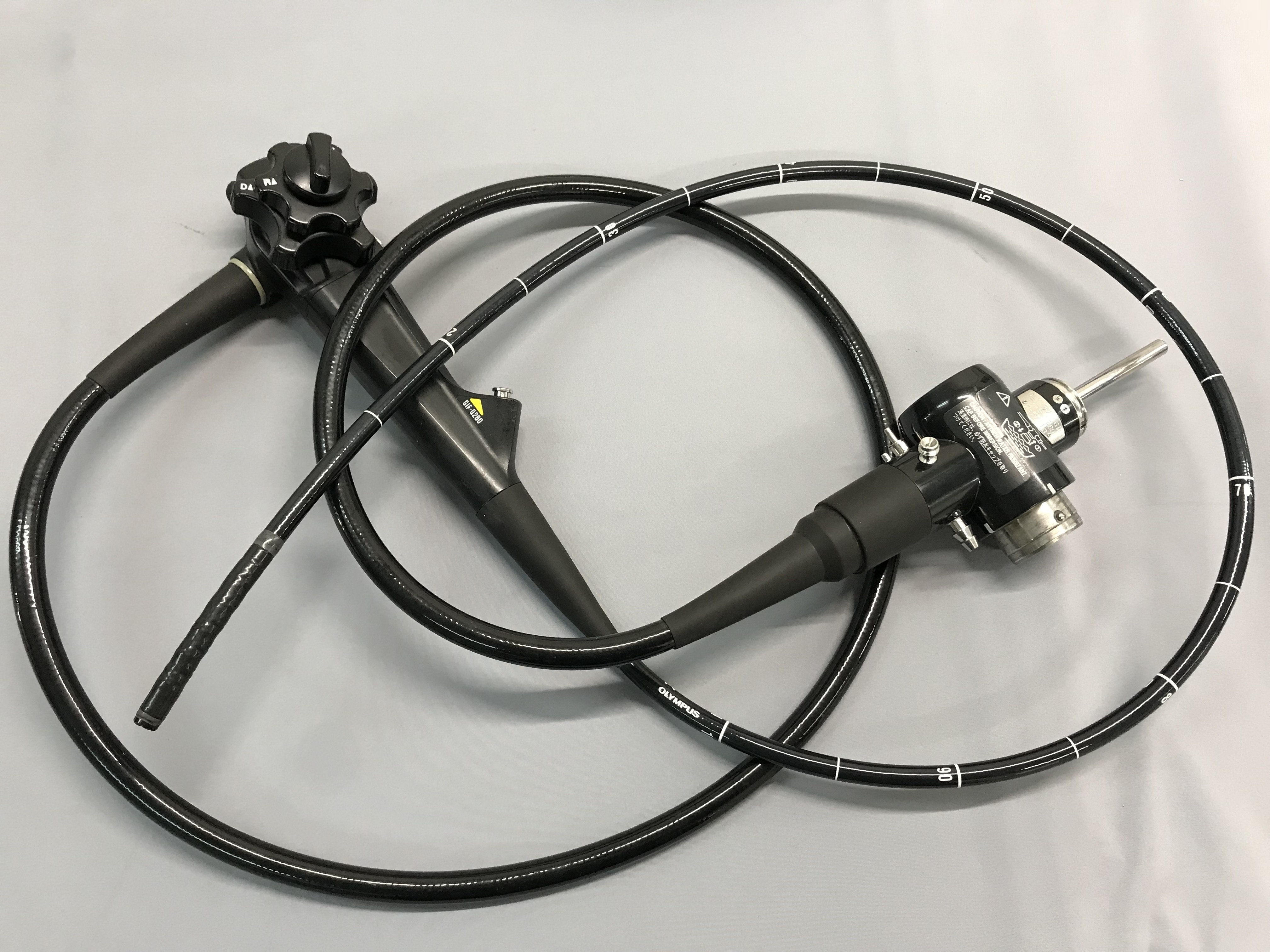 上部消化管汎用ビデオスコープ｜GIF-Q260｜オリンパスメディカルシステムズ株式会社の写真1枚目