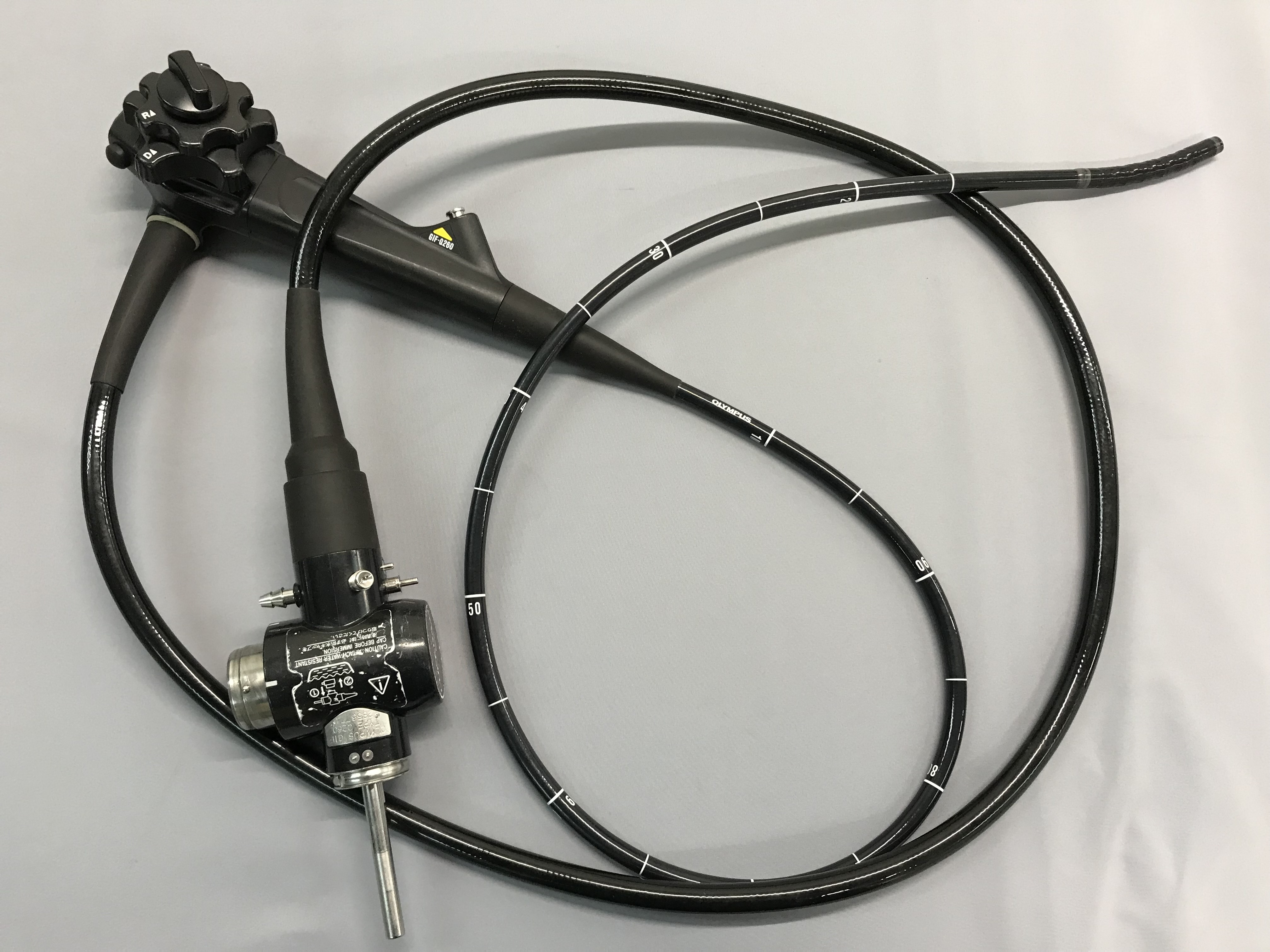 上部消化管汎用ビデオスコープ｜GIF-Q260｜オリンパスメディカルシステムズ株式会社の写真1枚目