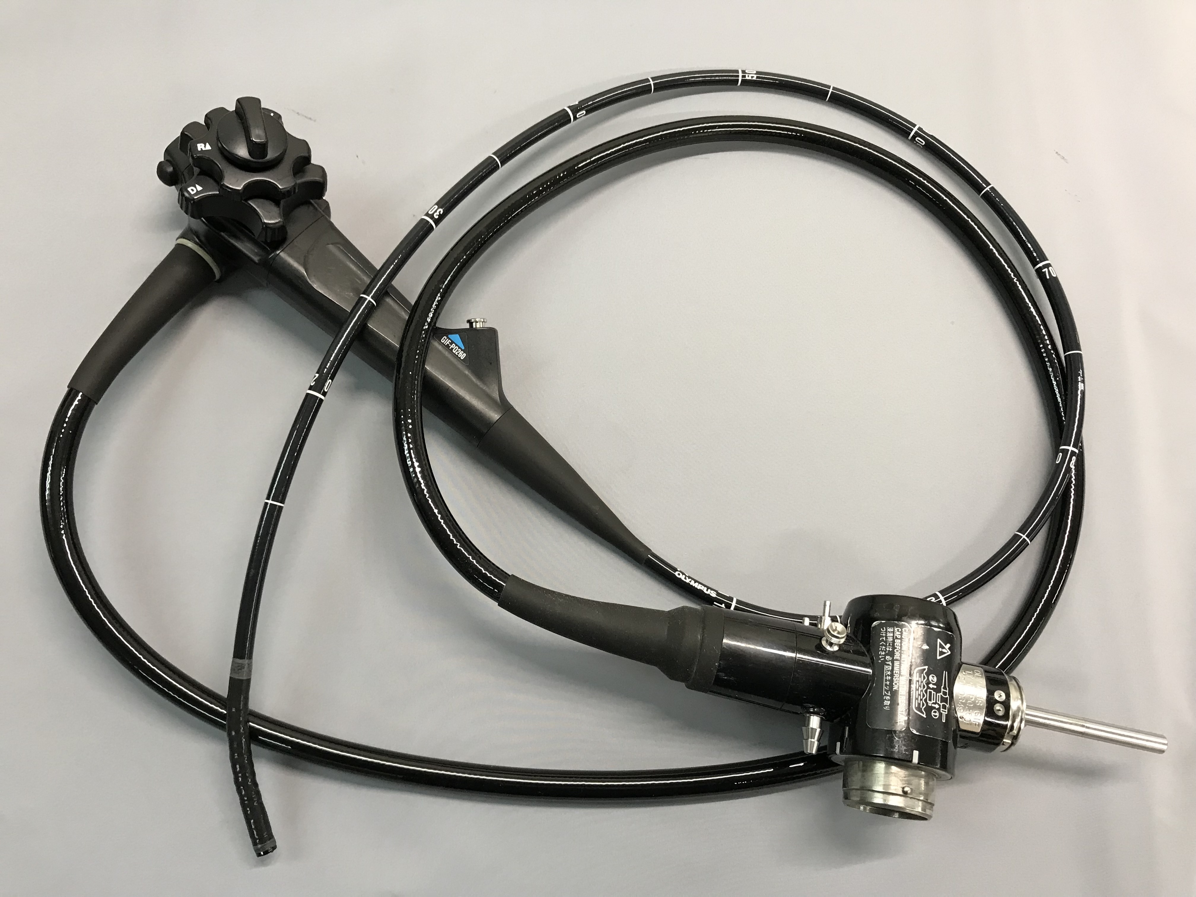 上部消化管汎用ビデオスコープ｜GIF-PQ260｜オリンパスメディカルシステムズ株式会社の写真1枚目
