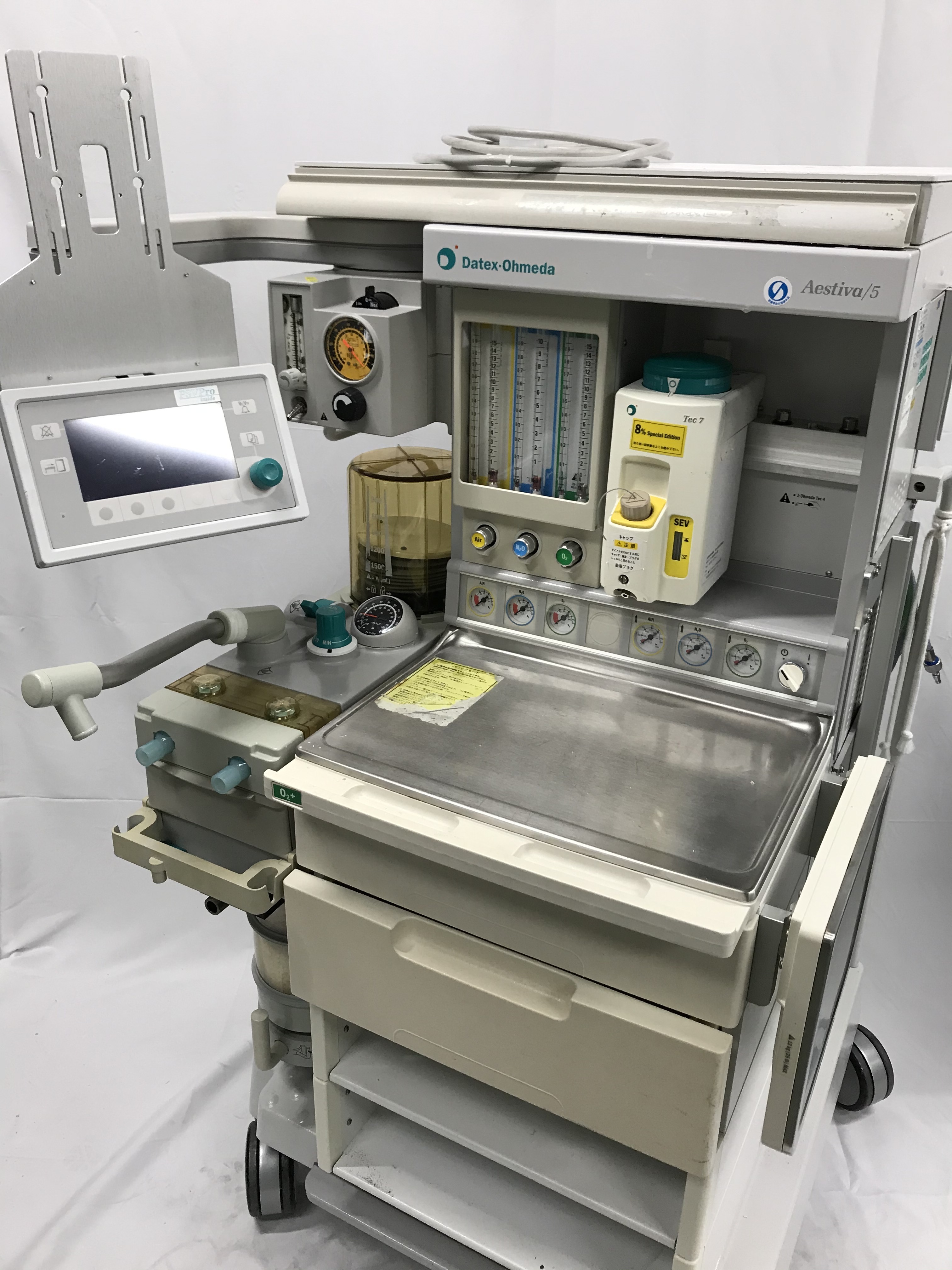 GE Healthcare｜Anesthesia Machine｜10493｜Quon Healthcare Inc.