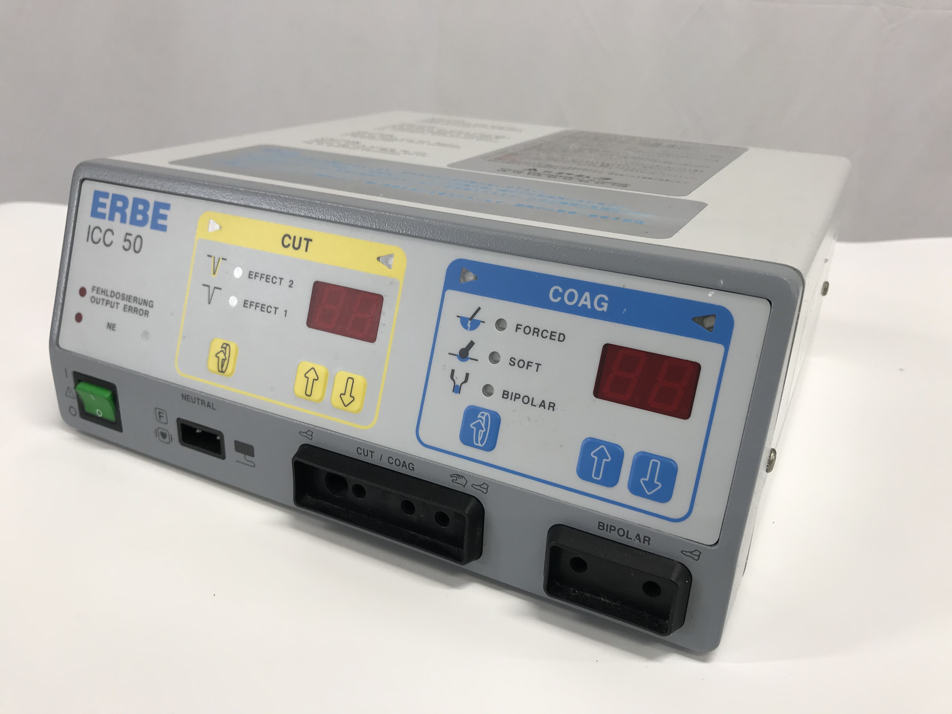 Erbe｜Electrical Surgical Unit｜10845｜Quon Healthcare Inc.