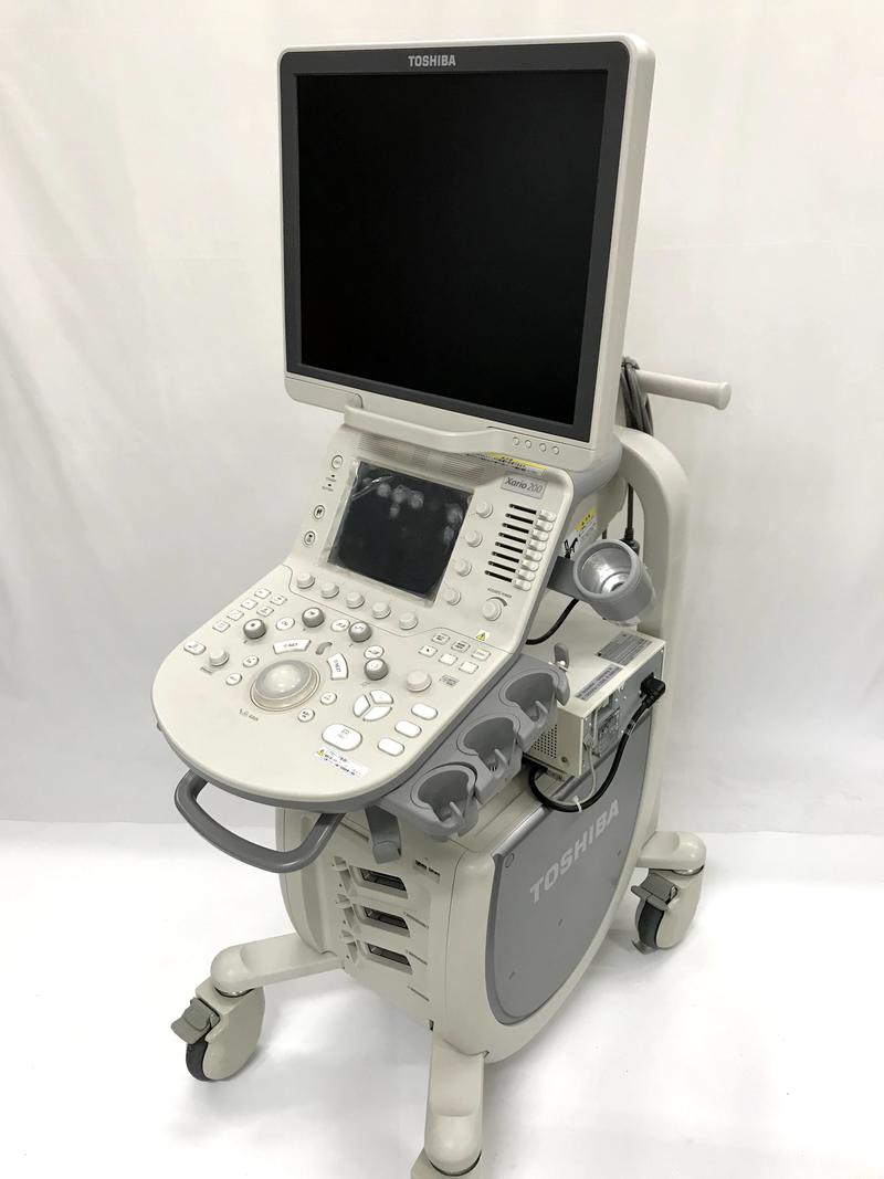 Ultrasound System(Color)｜XARIO 200 TUS‐X200｜Canon Medical Systems photo1