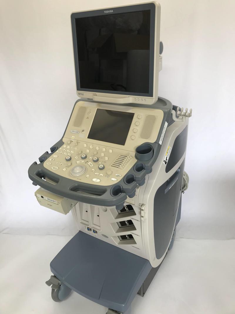 超音波診断装置（カラードプラ）｜SSA-680A XarioXG｜キヤノンメディカルシステムズの写真1枚目