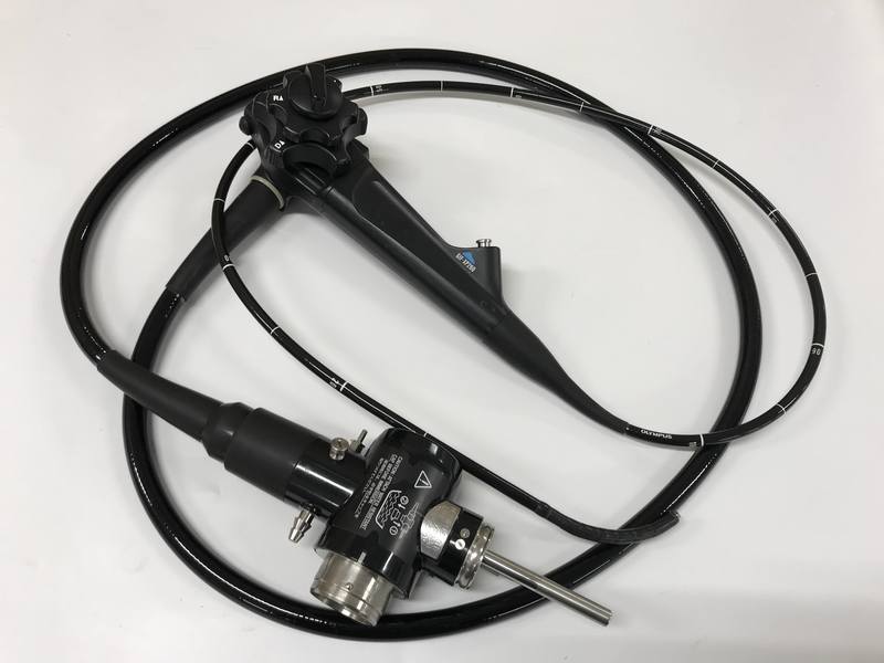 上部消化管汎用細経ビデオスコープ｜GIF-XP260｜オリンパスメディカルシステムズ株式会社の写真1枚目