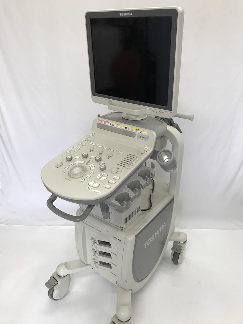 超音波診断装置（カラードプラ）｜Xario100 TUS-X100｜キヤノンメディカルシステムズの写真1枚目