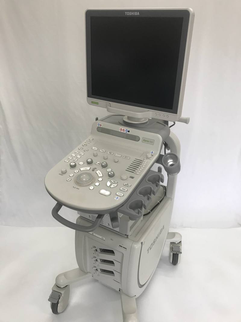 Ultrasound System(Color)｜Xario100 TUS-X100S｜Canon Medical Systems photo1