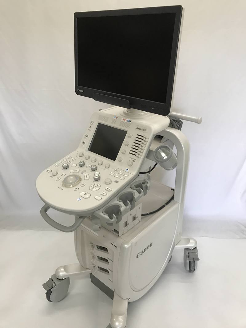 超音波診断装置（カラードプラ）｜Xario 100G  CUS-X100G｜キヤノンメディカルシステムズの写真1枚目