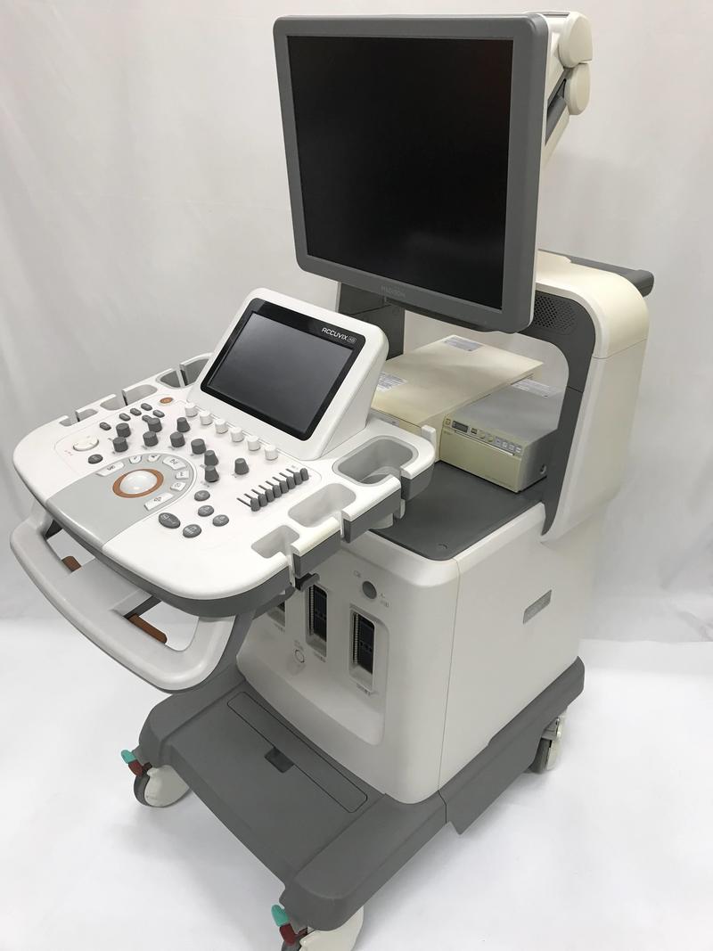汎用超音波画像診断装置｜ACCUVIX-XG｜サムソン電子ジャパン株式会社の写真1枚目