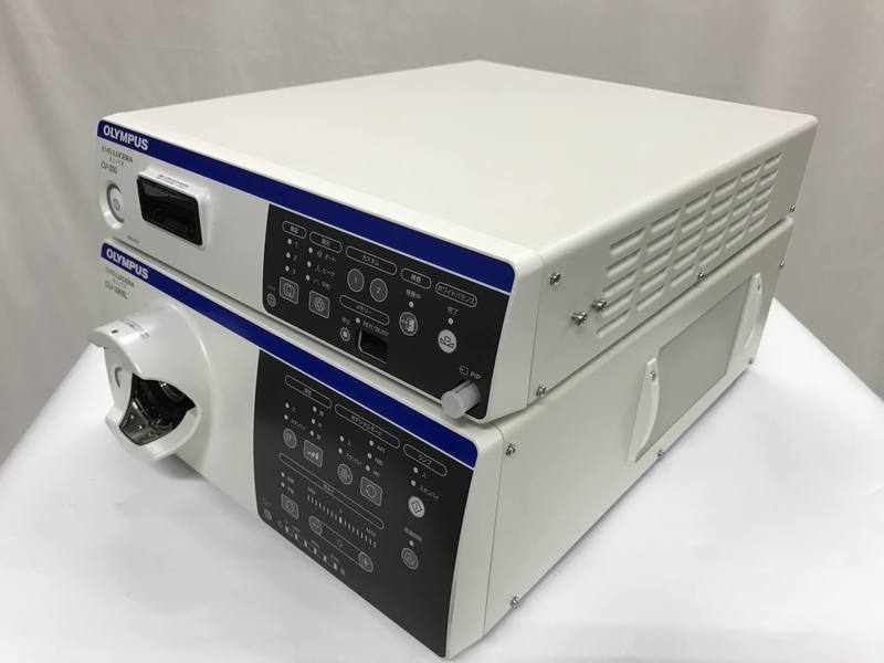内視鏡光源＆プロセッサー装置｜ELITE CV-290＆CLV-290SL｜オリンパスメディカルシステムズ株式会社の写真1枚目