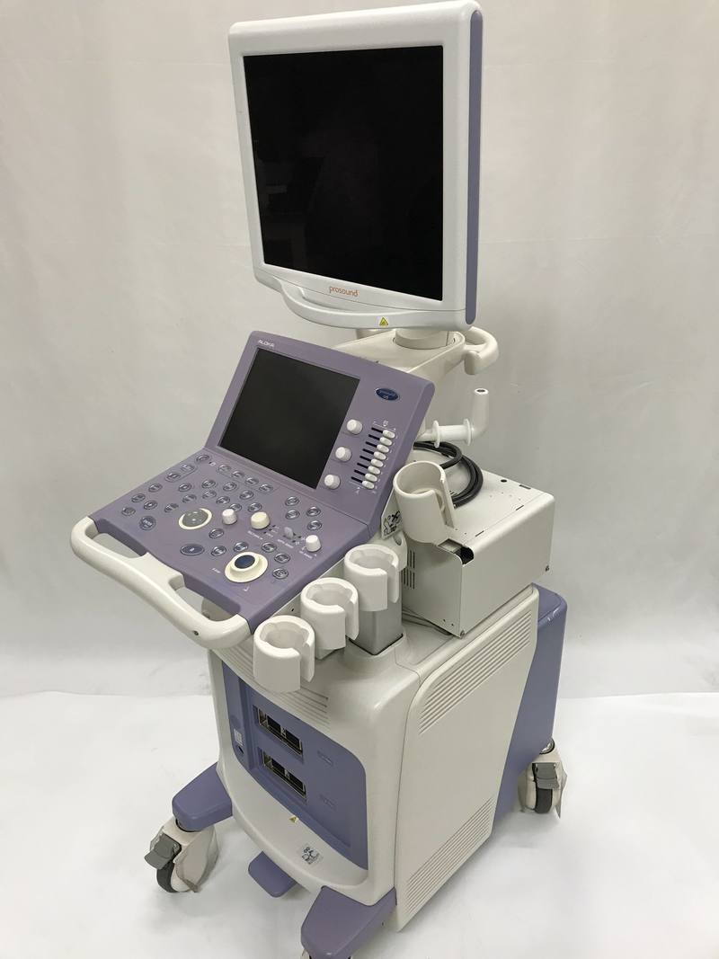 Ultrasound system(Color)｜Prosound α6｜Hitachi photo1