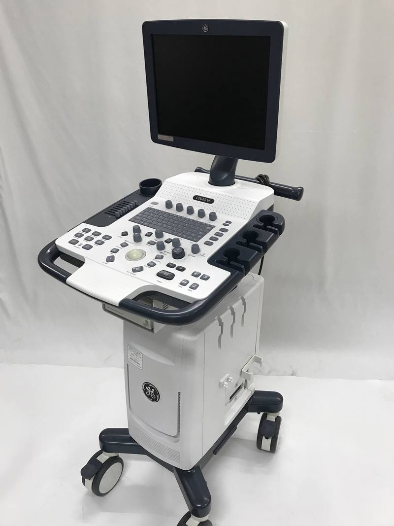 超音波診断装置（カラードプラ）｜LOGIQ V5｜GEヘルスケアの写真1枚目