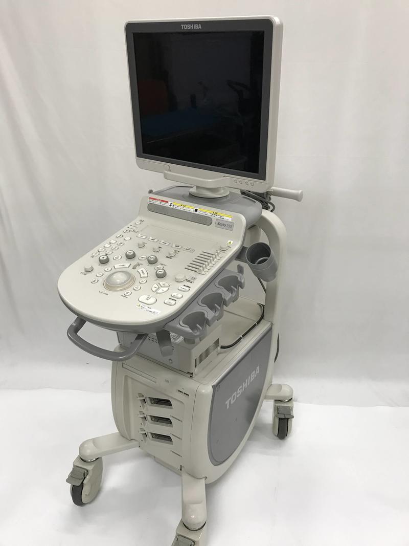 Ultrasound System(Color)｜Xario100 TUS-X100｜Canon Medical Systems photo1