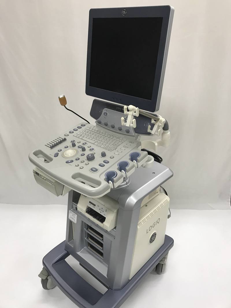 Ultrasound system(Color)｜LOGIQ P6｜GE Healthcare photo1