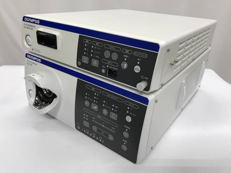 Endoscopey System｜CV-190PLUS＆CLV-190(EVIS EXERA Ⅲ)｜Olympus Medical Systems photo1