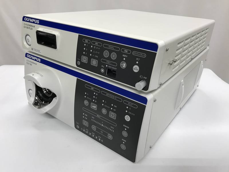 内視鏡光源＆プロセッサー装置｜CV-190PLUS＆CLV-190(EVIS EXERA Ⅲ)｜オリンパスメディカルシステムズ株式会社の写真1枚目