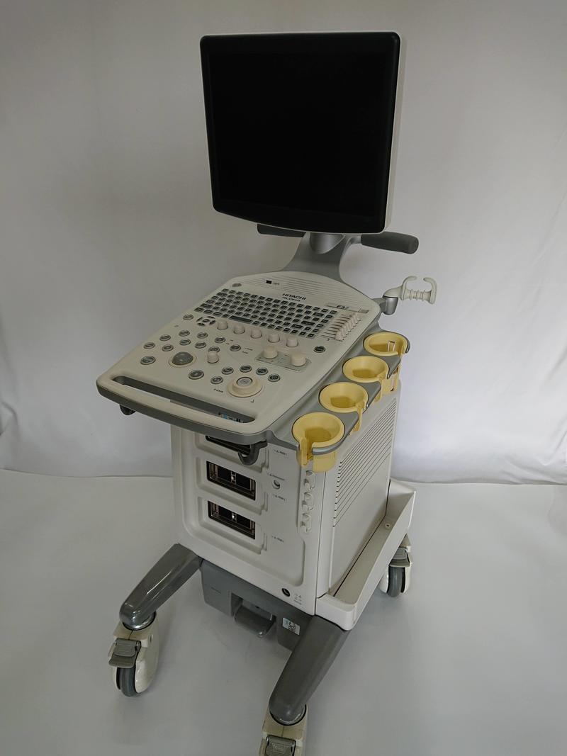 超音波診断装置｜F37｜日立製作所の写真1枚目