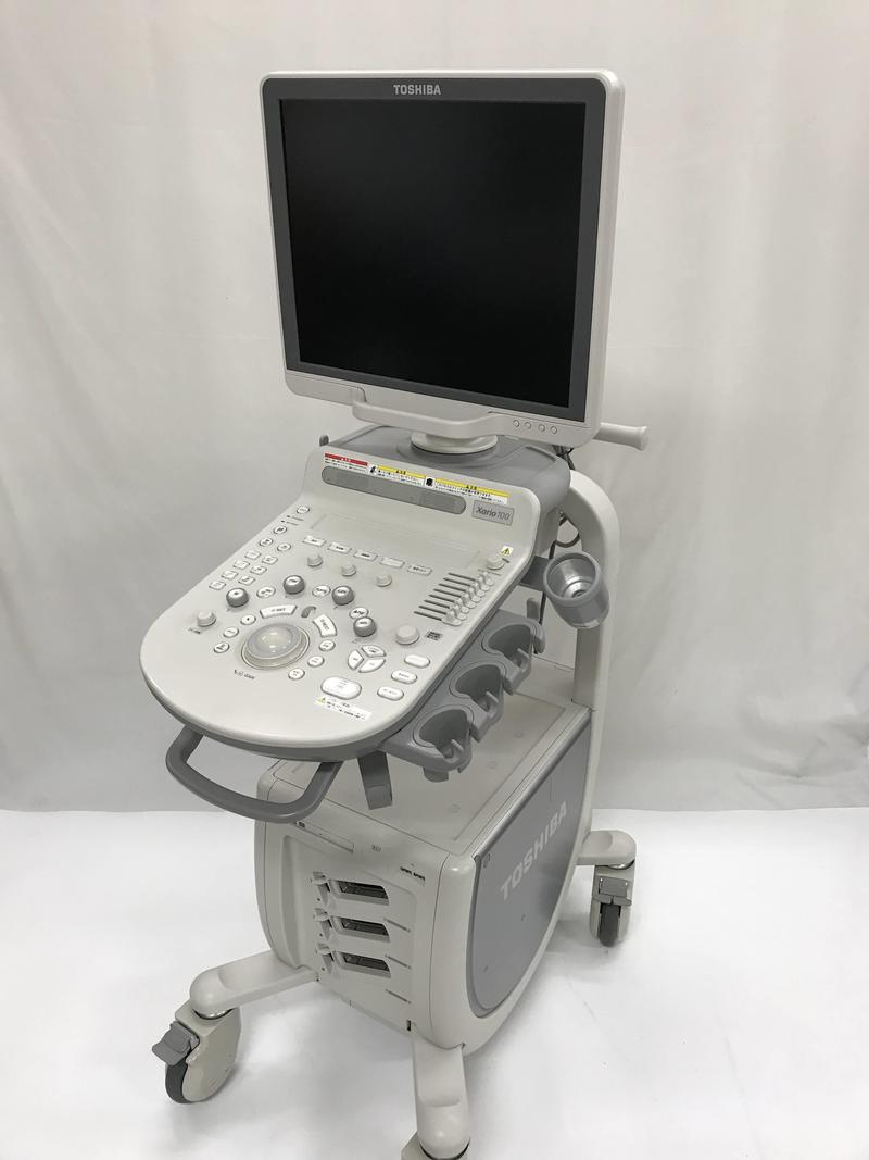 超音波診断装置（カラードプラ）｜Xario100 TUS-X100｜キヤノンメディカルシステムズの写真1枚目