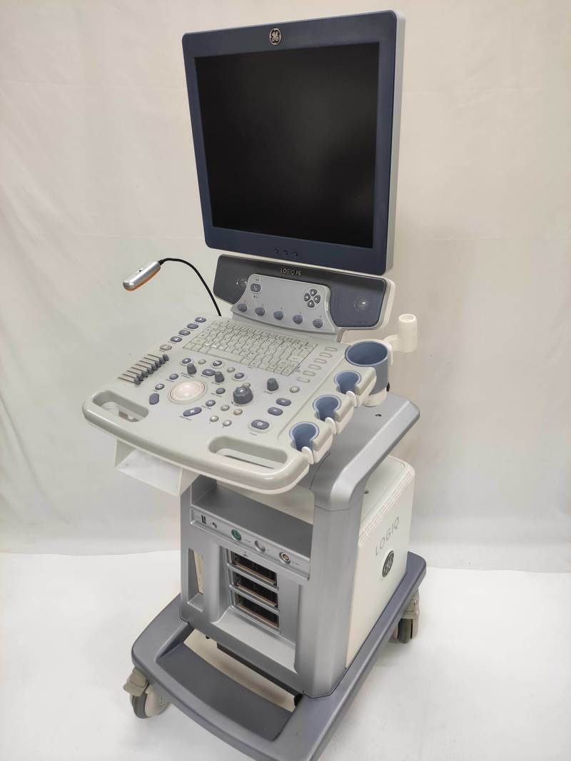 超音波診断装置（カラードプラ）｜LOGIQ P6｜GEヘルスケアの写真1枚目