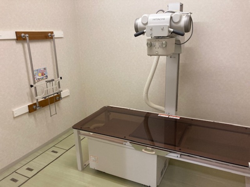 X-ray general imaging device｜CLINIX Ⅱ｜Hitachi Medical photo1