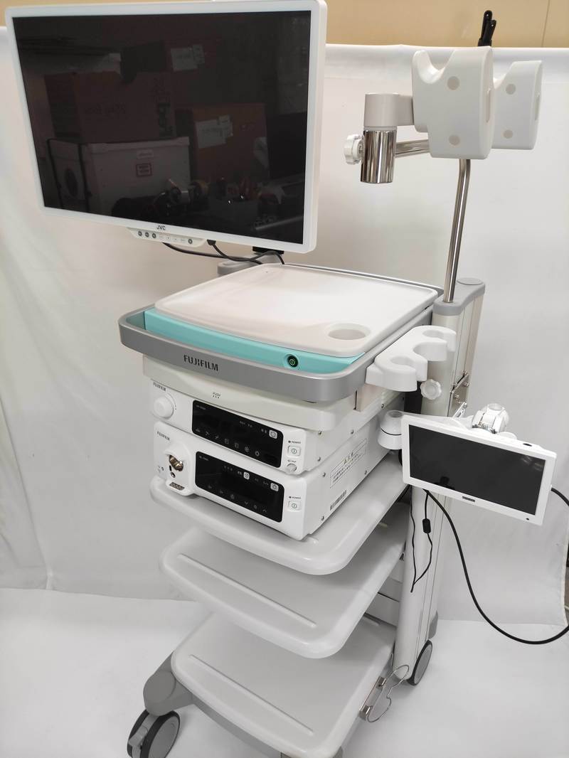内視鏡システム｜ELUXEO 7000 SYSTEM(VP-7000＆BL-7000)｜富士フイルムメディカルの写真1枚目
