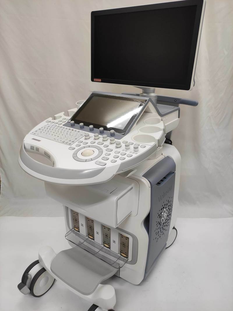 Ultrasound system(Color)｜Voluson E8｜GE Healthcare photo1