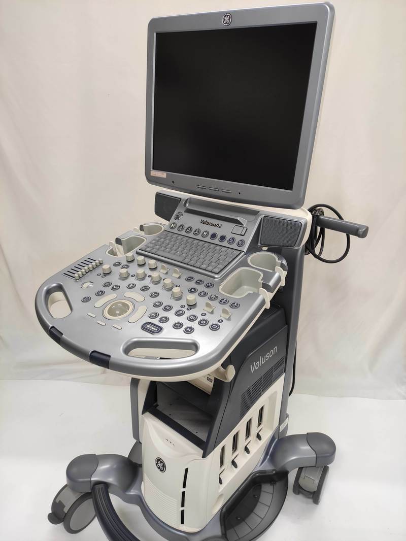 超音波診断装置（カラードプラ）｜Voluson S8｜GEヘルスケアの写真1枚目