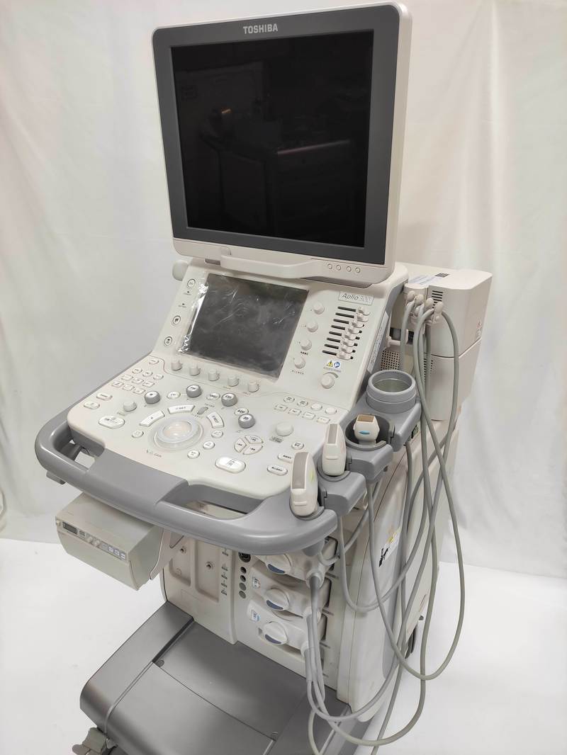 超音波診断装置｜Aplio 300 TUS−A300｜キヤノンメディカルシステムズの写真1枚目