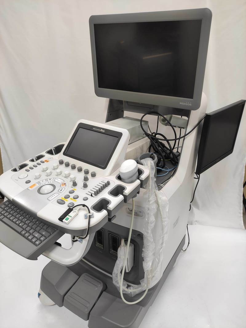 超音波画像診断装置｜ACCUVIX A30｜サムソン電子ジャパン株式会社の写真1枚目