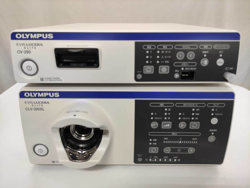 内視鏡光源＆プロセッサー装置｜ELITE CV-290＆CLV-290SL｜オリンパスメディカルシステムズ株式会社の写真1枚目
