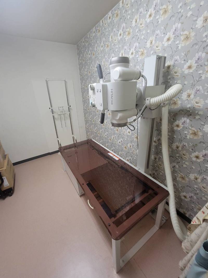 Ｘ線一般撮影装置｜CLINIX Ⅱ｜日立メディコの写真1枚目