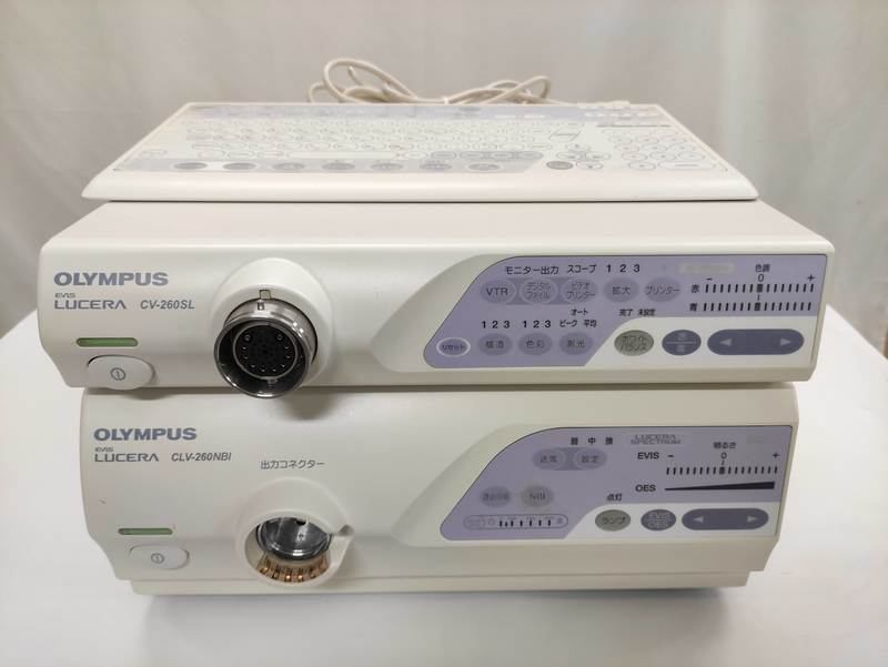 内視鏡光源＆プロセッサー装置｜CV-260SL・CLV-260NBI｜オリンパスメディカルシステムズ株式会社の写真1枚目