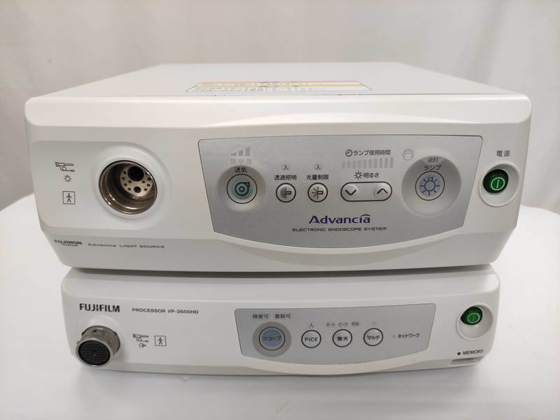 内視鏡光源＆プロセッサー装置｜VP-3500HD＆XL-4450｜富士フイルムメディカルの写真1枚目