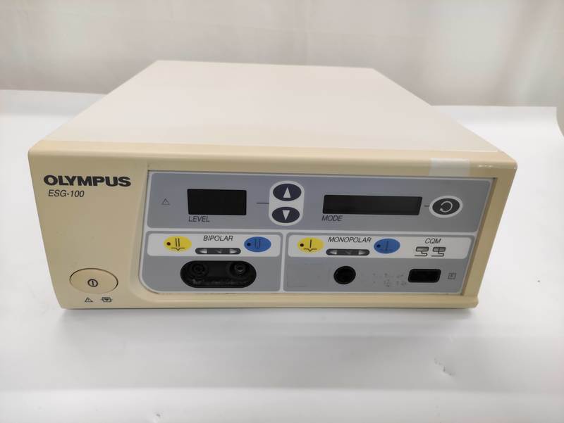 高周波焼灼電源装置｜ESG-100｜オリンパスメディカルシステムズ株式会社の写真1枚目