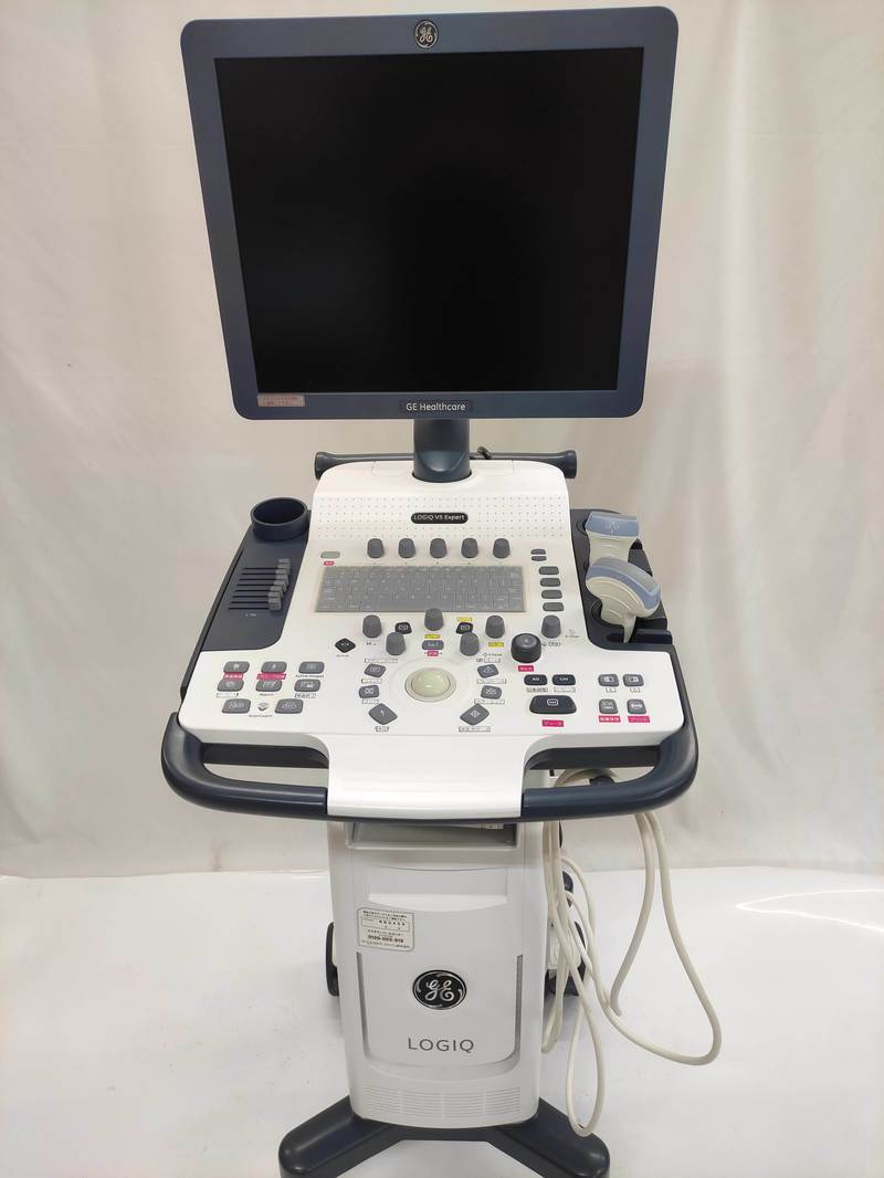 超音波診断装置（カラードプラ）｜LOGIQ V5 Expert｜GEヘルスケアの写真1枚目
