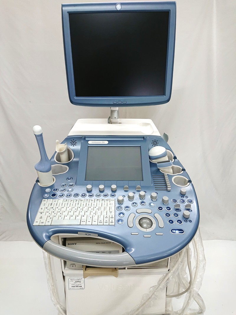 4D超音波診断装置（カラードプラ）｜Voluson E6｜GEヘルスケアの写真1枚目