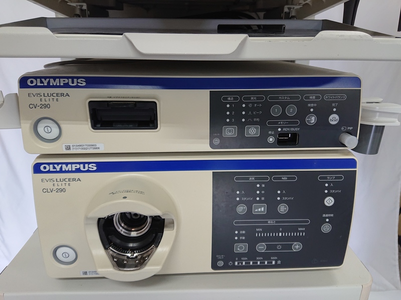 内視鏡光源＆プロセッサー装置｜ELITE CV-290＆CLV-290｜オリンパスメディカルシステムズ株式会社の写真1枚目