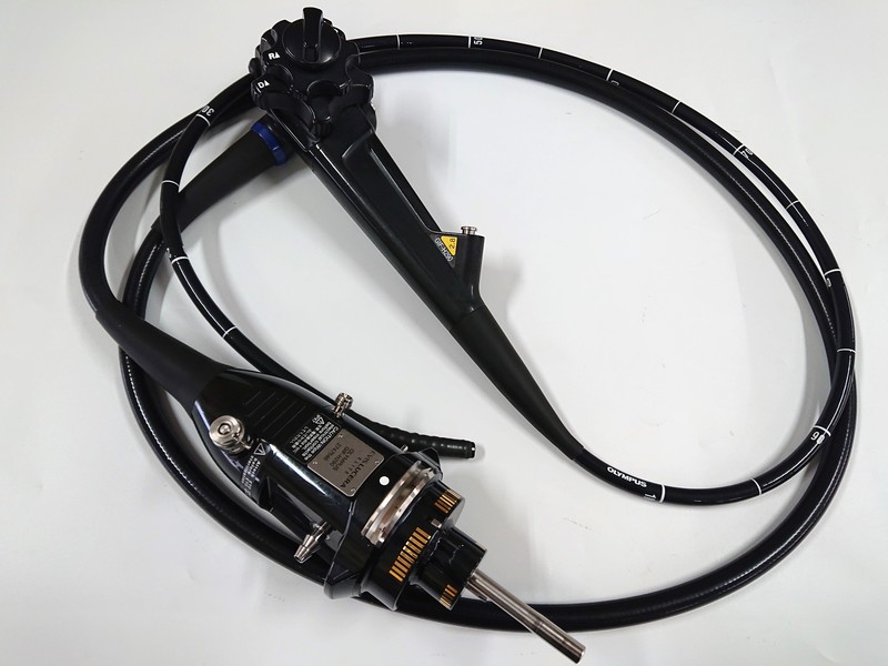 上部消化管汎用ビデオスコープ｜GIF-H290｜オリンパスメディカルシステムズ株式会社の写真1枚目
