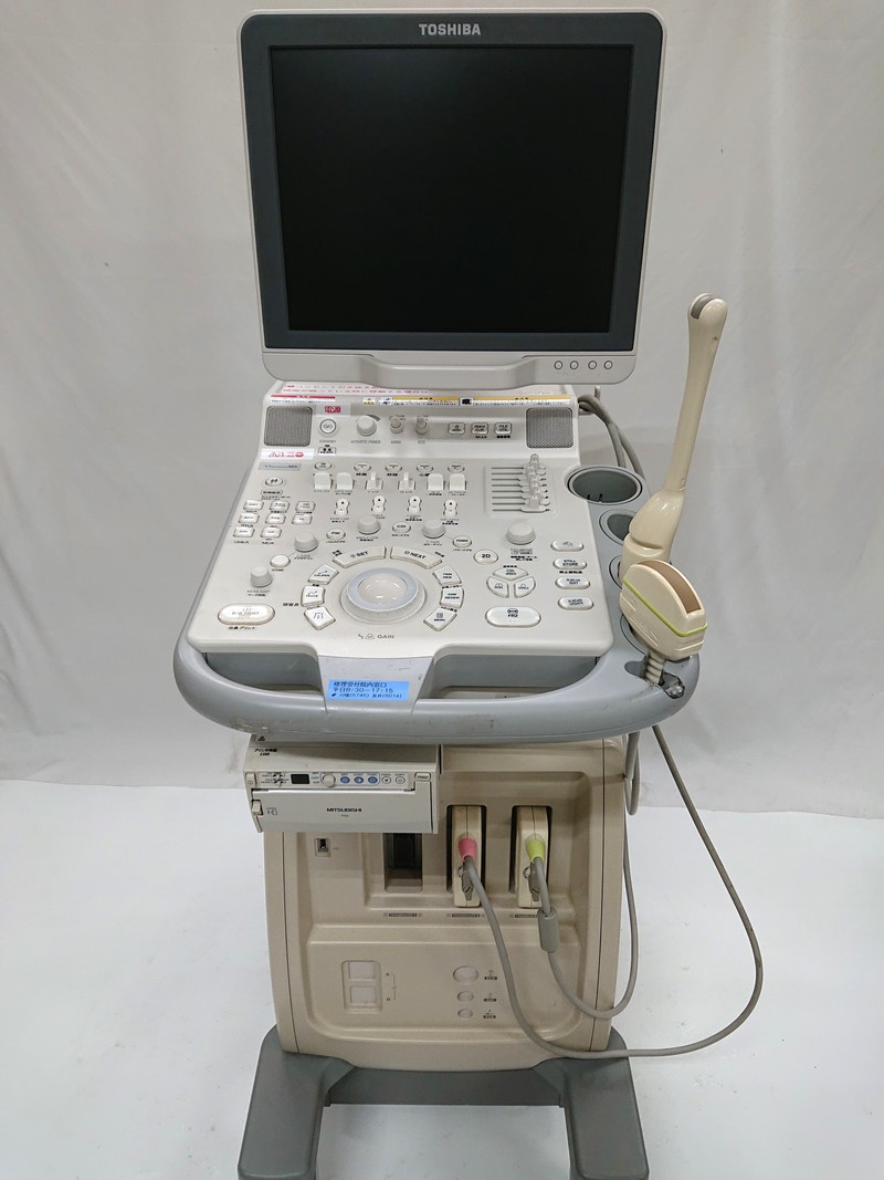 超音波診断装置（カラードプラ）｜SSA-590A  Nemio MX｜キヤノンメディカルシステムズの写真1枚目
