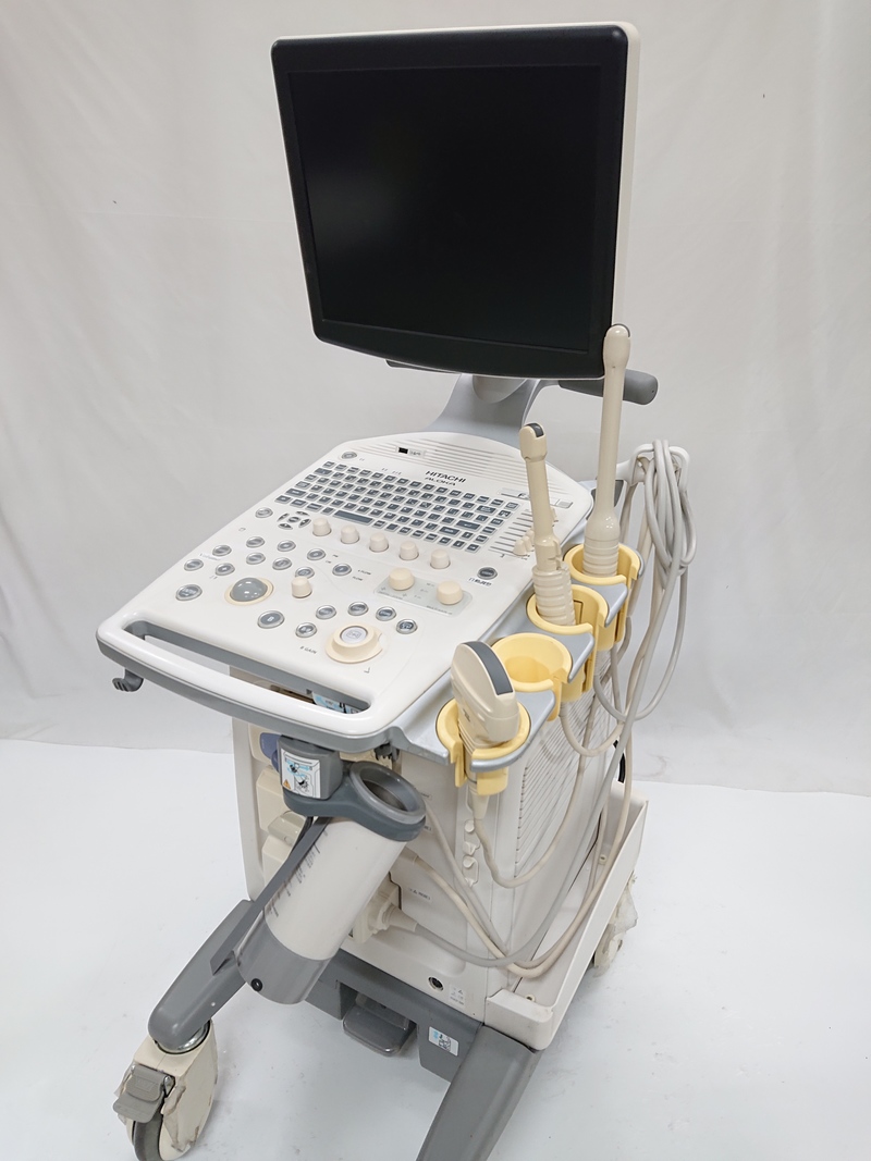 超音波診断装置｜F37｜日立製作所の写真1枚目