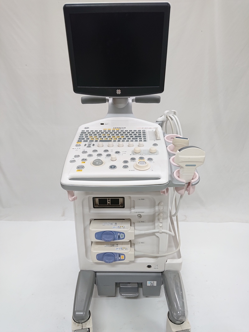 超音波診断装置｜F37｜日立製作所の写真1枚目