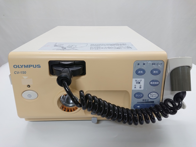 内視鏡用プロセッサー（光源一体型）｜CV-150｜オリンパスメディカルシステムズ株式会社の写真1枚目