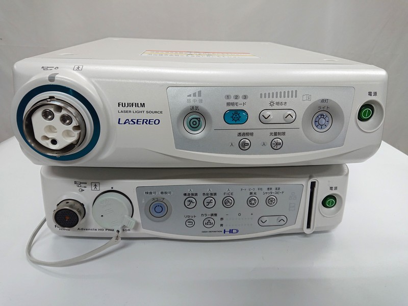 レーザー内視鏡光源・プロセッサー装置｜VP-4450HD・LL-4450｜富士フイルムメディカルの写真1枚目