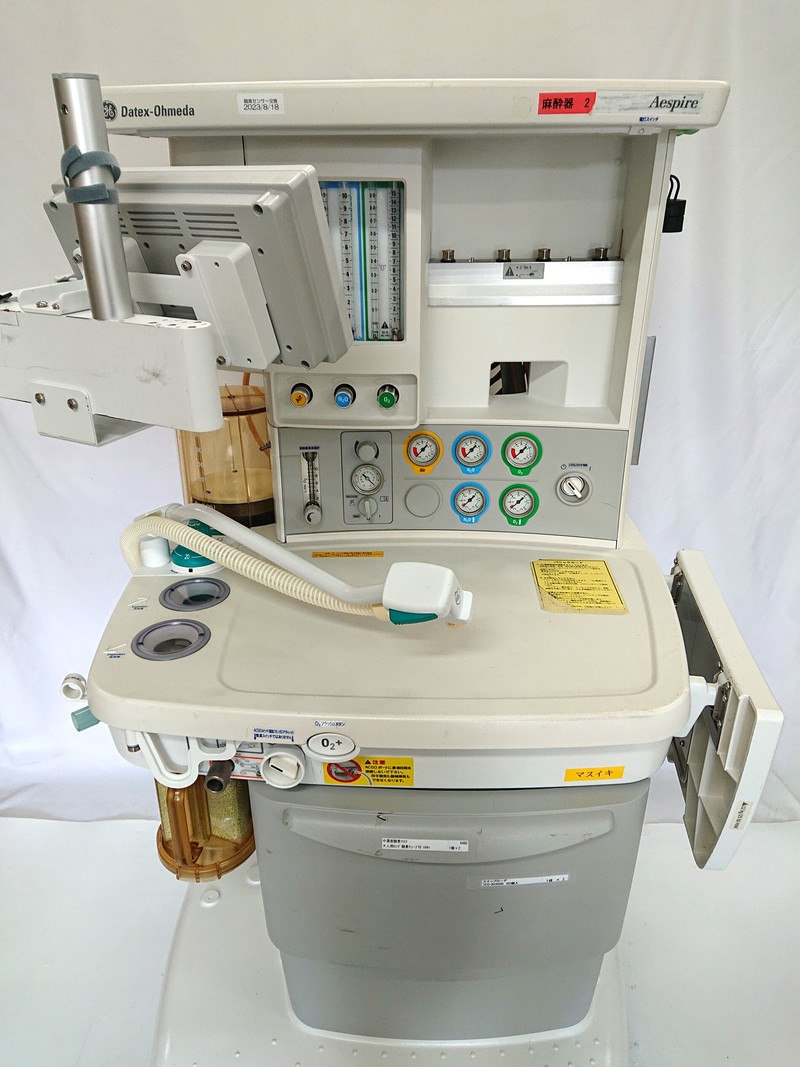 全身麻酔器｜Aespire 7900 PSVPro｜GEヘルスケアの写真1枚目