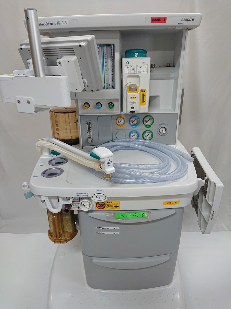 全身麻酔器｜Aespire 7900 PSVPro｜GEヘルスケアの写真1枚目