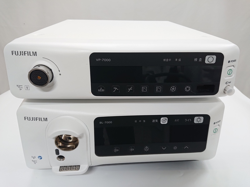 内視鏡光源＆プロセッサー装置｜VP-7000＆BL-7000(ELUXEO 7000)｜富士フイルムメディカルの写真1枚目