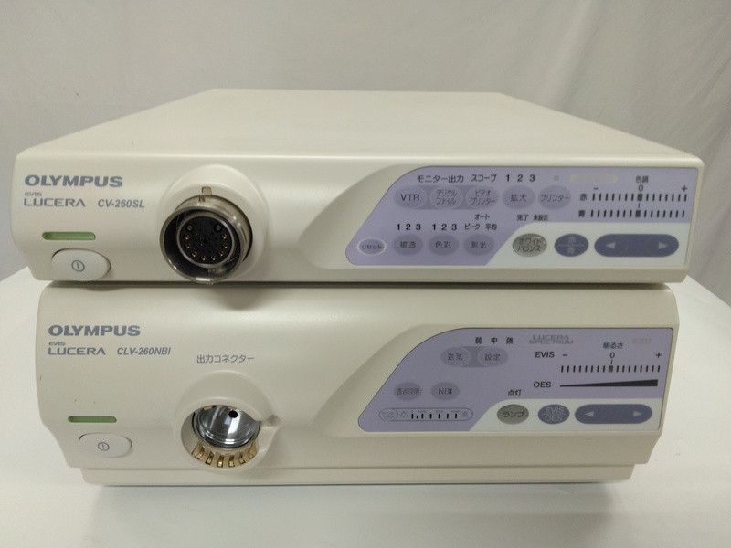 内視鏡光源＆プロセッサー装置｜CV-260SL・CLV-260NBI｜オリンパスメディカルシステムズ株式会社の写真1枚目