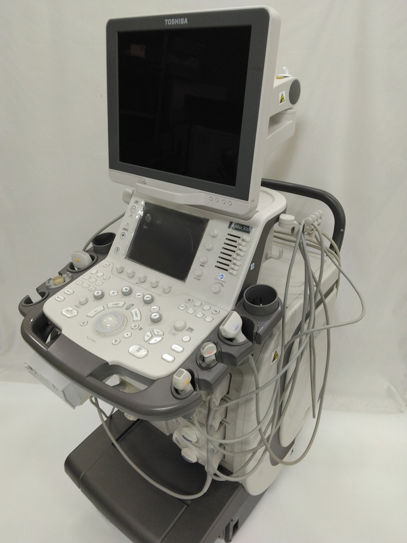 超音波診断装置｜Aplio 300 TUS−A300｜キヤノンメディカルシステムズの写真1枚目