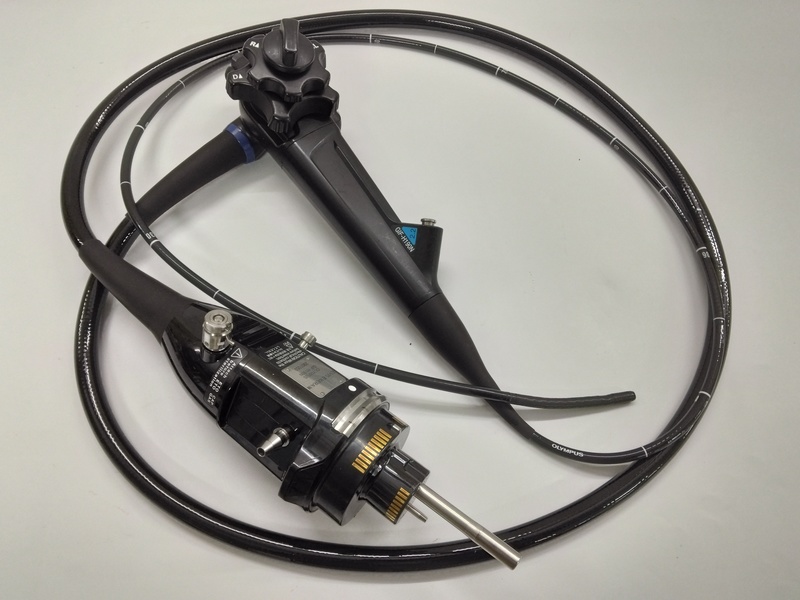 上部消化管汎用ビデオスコープ｜GIF-H190N｜オリンパスメディカルシステムズ株式会社の写真1枚目